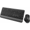 Клавиатура + мышь Oklick S290W Black - фото 3
