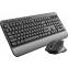 Клавиатура + мышь Oklick S290W Black - фото 4