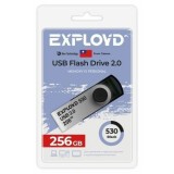 USB Flash накопитель 256Gb Exployd 530 Black (EX-256GB-530-Black)