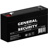 Аккумуляторная батарея General Security GSL1.3-6