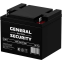 Аккумуляторная батарея General Security GSL50-12 - фото 2