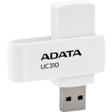 USB Flash накопитель 64Gb ADATA UC310 White (UC310-64G-RWH)