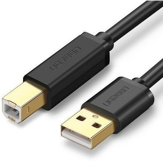 Кабель USB A (M) - USB B (M), 1.5м, UGREEN US135 - 10350