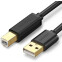 Кабель USB A (M) - USB B (M), 1.5м, UGREEN US135 - 10350