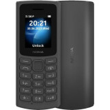 Телефон Nokia 105 Dual Sim Charcoal (TA-1557) (1GF019CPA2C02)