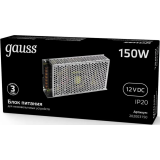 Блок питания для светодиодной ленты Gauss 202003150