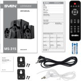 Колонки Sven MS-315 Black