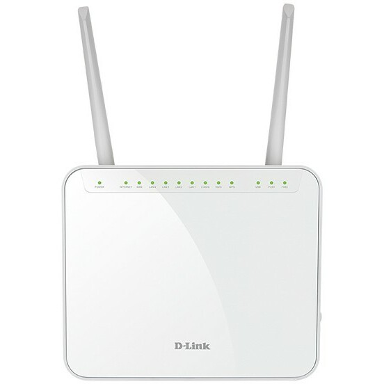 Wi-Fi маршрутизатор (роутер) D-Link DVG-5402G - DVG-5402G/R1A