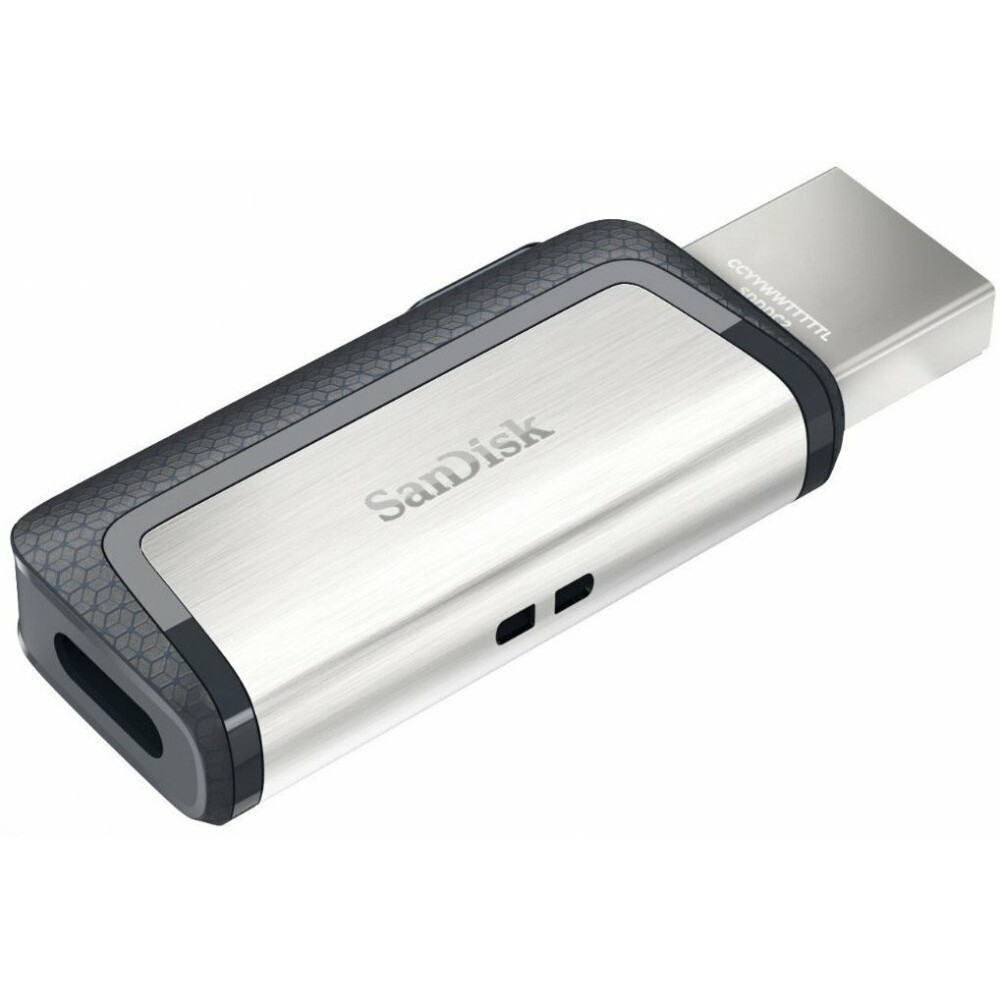 USB Flash накопитель 128Gb SanDisk Ultra Dual Type-C (SDDDC2-128G-G46)