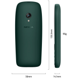 Телефон Nokia 6310 Green (16POSE01A08)