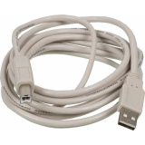 Кабель USB A (M) - USB B (M), 1.8м, NingBo USB2.0-AM-BM-3-BR