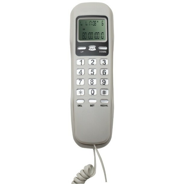 Проводной телефон Ritmix RT-010 White