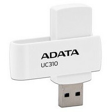 USB Flash накопитель 32Gb ADATA UC310 White - UC310-32G-RWH