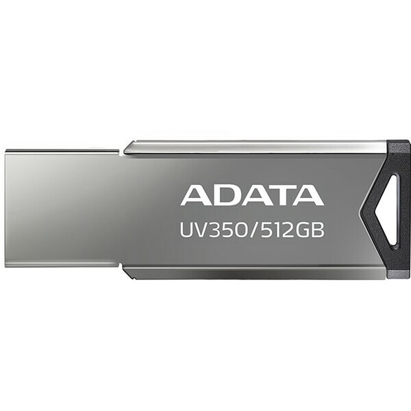 USB Flash накопитель 512Gb ADATA UV350 Black - AUV350-512G-RBK