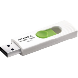 USB Flash накопитель 64Gb ADATA UV320 White/Green (AUV320-64G-RWHGN)