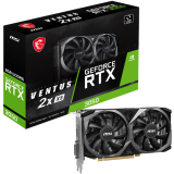 Видеокарта NVIDIA GeForce RTX 3050 MSI 8Gb (RTX 3050 VENTUS 2X XS 8G)