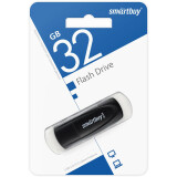 USB Flash накопитель 32Gb SmartBuy Scout Black (SB032GB3SCK)