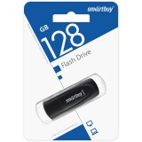 USB Flash накопитель 128Gb SmartBuy Scout Black (SB128GB2SCK)