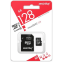 Карта памяти 128Gb MicroSD SmartBuy + SD адаптер (SB128GBSDU3-01)