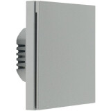 Умный выключатель Aqara Smart Wall Switch H1 Grey (With Neutral, Single Rocker) (WS-EUK03GR)