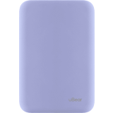 Внешний аккумулятор uBear Flow 5000mAh Purple (PB10DL5000-PDM)