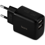 Сетевое зарядное устройство Buro BUWH1 Black (BUWH15S200BK)