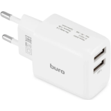 Сетевое зарядное устройство Buro BUWH1 White (BUWH15S200WH)