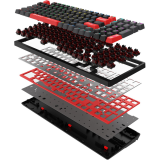Клавиатура Bloody S98 Black/Red