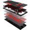 Клавиатура Bloody S98 Black/Red - фото 11