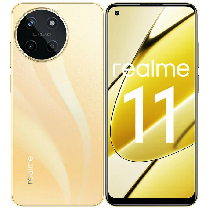 Смартфон Realme 11 8/128Gb Glory Gold - 631011000555
