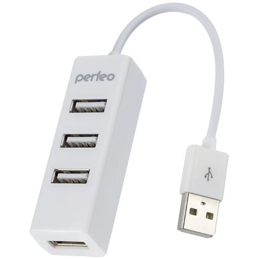 USB-концентратор Perfeo PF-HYD-6010H White - PF_A4526
