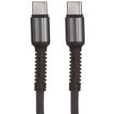 Кабель USB Type-C - USB Type-C, 1м, LDNIO LS631C Gray