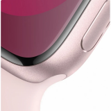 Умные часы Apple Watch Series 9 41mm Pink Aluminum Case with Light Pink Sport Band (MR9N3LL/A)