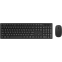 Клавиатура + мышь Oklick S255W Black