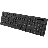 Клавиатура + мышь Oklick S255W Black