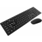 Клавиатура + мышь Oklick S255W Black - фото 9