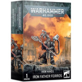 Миниатюра Games Workshop WH40K: Iron Hands Iron Father Feirros (2021) (55-10)