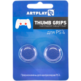 Накладки на стики PS4 Artplays Thumb Grips Blue (ACPS4100)