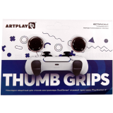 Накладки на стики Artplays Thumb Grips Black для PS5 (ART28)