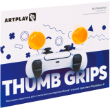 Накладки на стики Artplays Thumb Grips Orange для PS5 (ART37)