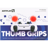 Накладки на стики Artplays Thumb Grips Red для PS5 (ART34)