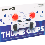 Накладки на стики Artplays Thumb Grips Red для PS5 (ART34)