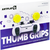 Накладки на стики Artplays Thumb Grips Yellow для PS5 (ART38)
