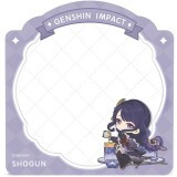 Стикеры для заметок miHoYo Genshin Impact A Sweet Summer Series Raiden Shogun (6975213686539)