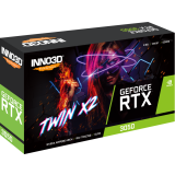 Видеокарта NVIDIA GeForce RTX 3050 INNO3D Twin X2 8Gb (N30502-08D6-1711VA41)