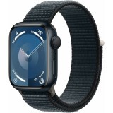 Умные часы Apple Watch Series 9 41mm Midnight Aluminum Case with Midnight Sport Loop (MR8Y3LL/A)