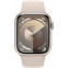 Умные часы Apple Watch Series 9 41mm Starlight Aluminum Case with Starlight Sport Band S/M (MR8T3LL/A) - фото 2