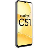 Смартфон Realme C51 4/64Gb Black (631011000845)