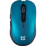 Мышь Defender Gassa MM-105 Turquoise (52102)