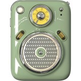 Портативная акустика Divoom Beetles-fm II Green (90100058221)